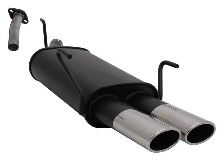 Novus einddemper voor Opel Astra G Station - 2x85/58 mm - AM-Design