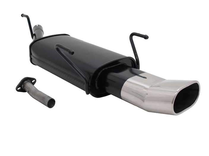 Novus einddemper voor Opel Astra G Station - 75x135 mm - DTM