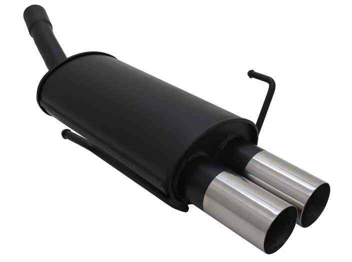 Novus einddemper voor Opel Astra H - 2x76 mm - RL-Design