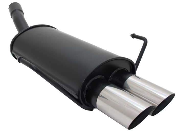 Novus einddemper voor Opel Astra H - 2x76 mm - MS-Design