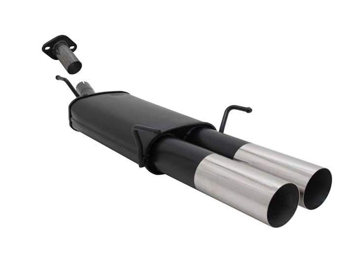 Novus einddemper voor Opel Astra G Cabrio / Coupe - 2x90 mm - RL-Design