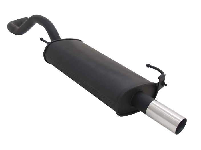 Novus einddemper voor Vw Polo 6N, Polo 6N2 Facelift - 1x60 mm