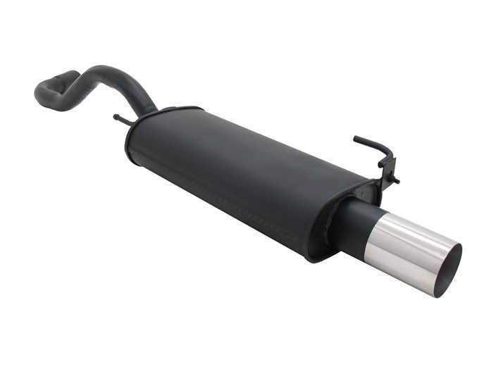 Novus einddemper voor Vw Polo 6N, Polo 6N2 Facelift - 1x90 mm - RL-Design