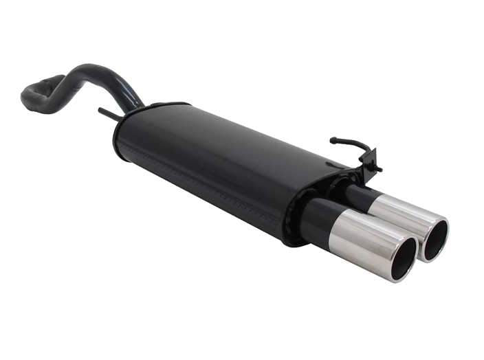 Novus einddemper voor VW Polo 6N/6N2 1994-2001 - 2x76 mm - M-Design