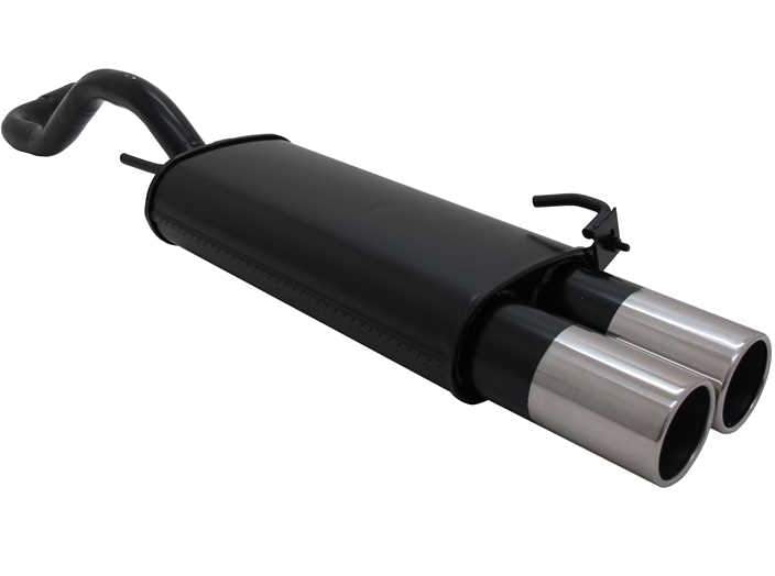 Novus einddemper voor VW Polo 6N/6N2 1994-2001 - 2x90 mm - M-Design