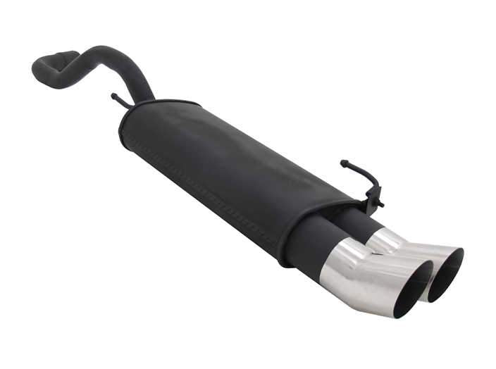 Novus einddemper voor VW Polo 6N/6N2 1994-2001 - 2x90 mm - DTM