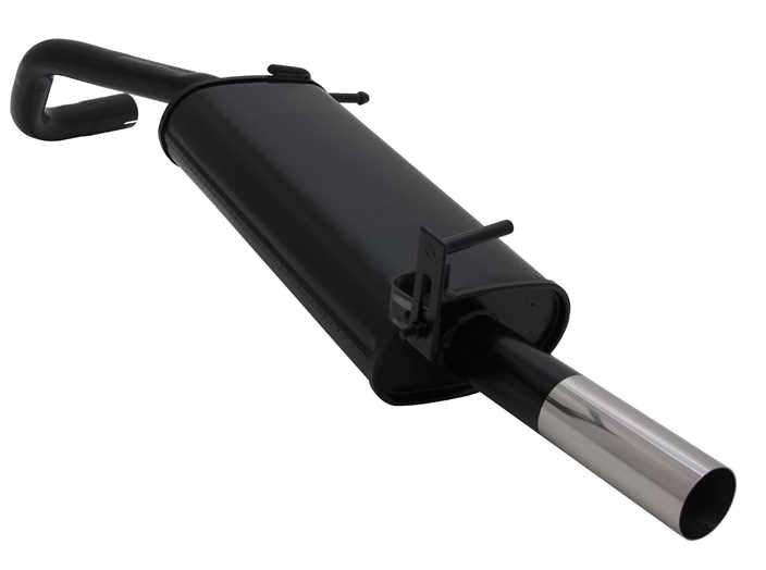 Novus einddemper voor Vw Polo 9N, 9N3 2001-2009 - 1x60 mm