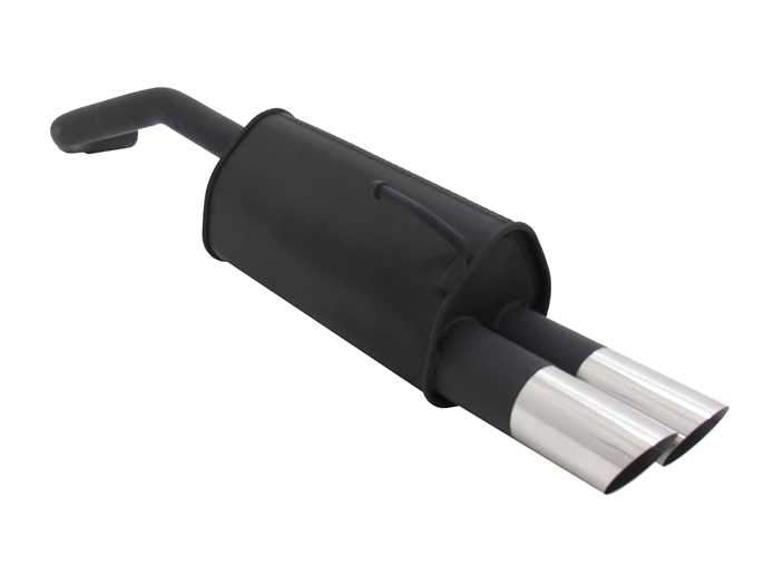 Novus einddemper voor Seat Arosa, Vw Lupo - 2x76 mm - MS-Design