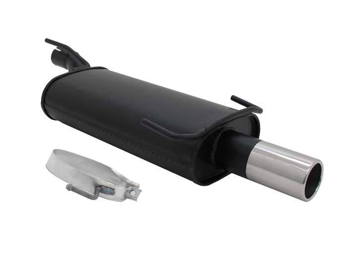 Novus einddemper voor Opel Astra F, Kadett E - 1 x 76mm