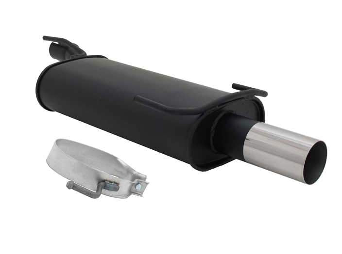 Novus einddemper voor Opel Astra F, Kadett E - 1 x 76mm - RL-Design
