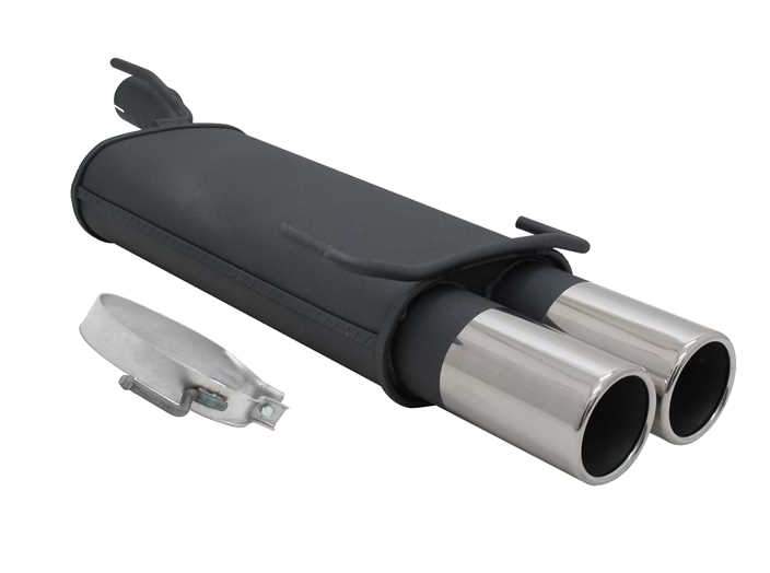 Novus einddemper voor Opel Astra F, Kadett E - 2 x 90mm - M-Design
