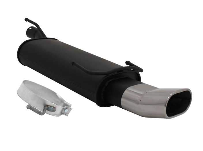 Novus einddemper voor Opel Astra F, Kadett E - 75 x 135mm - DTM