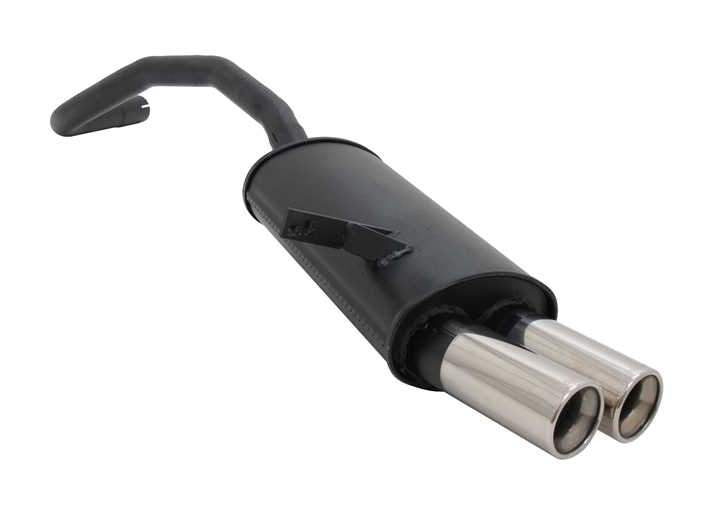 Novus einddemper voor Renault Megane II  - 2x76 mm - M-Design