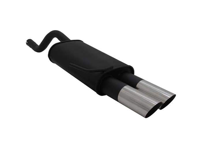 Novus einddemper voor Renault Clio II - 2 x 76mm - MS-Design