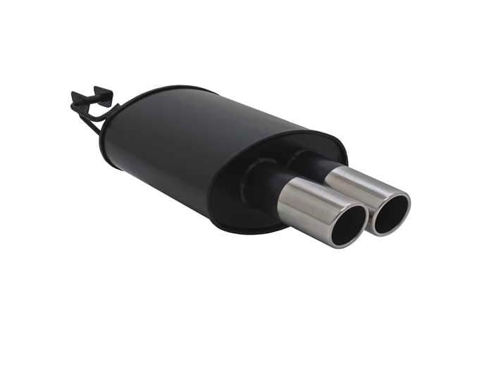 Novus einddemper voor Bmw 5-Serie E39 Sedan - 2x76 mm - SR-Design