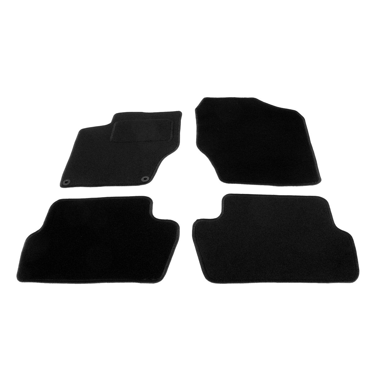 Automatten voor Citroen DS4 (2008-2018) - Naaldvilt - 4-delig - Complete set