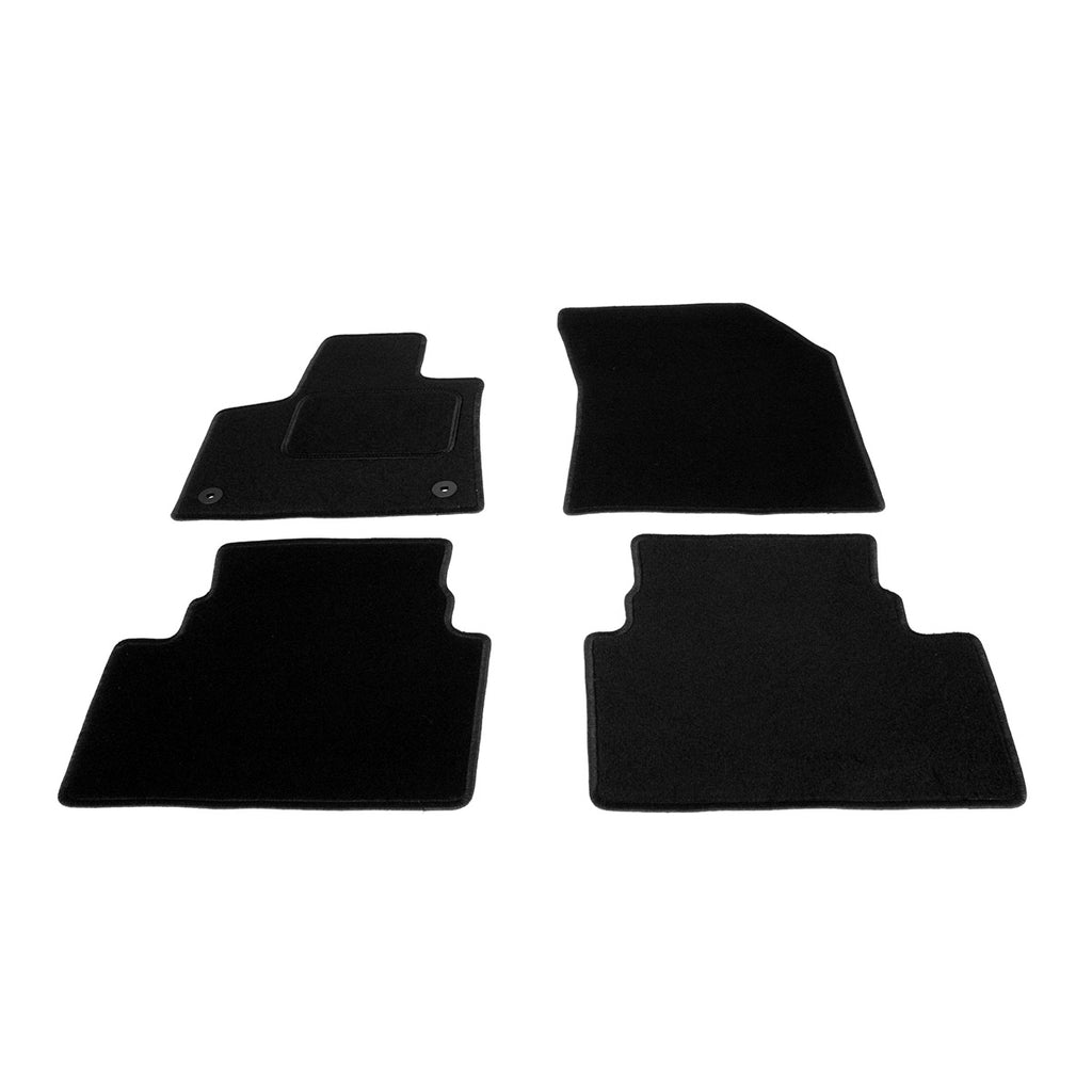 Automatten voor Citroen DS7 (vanaf 2018) - Naaldvilt - 4-delig - Complete set