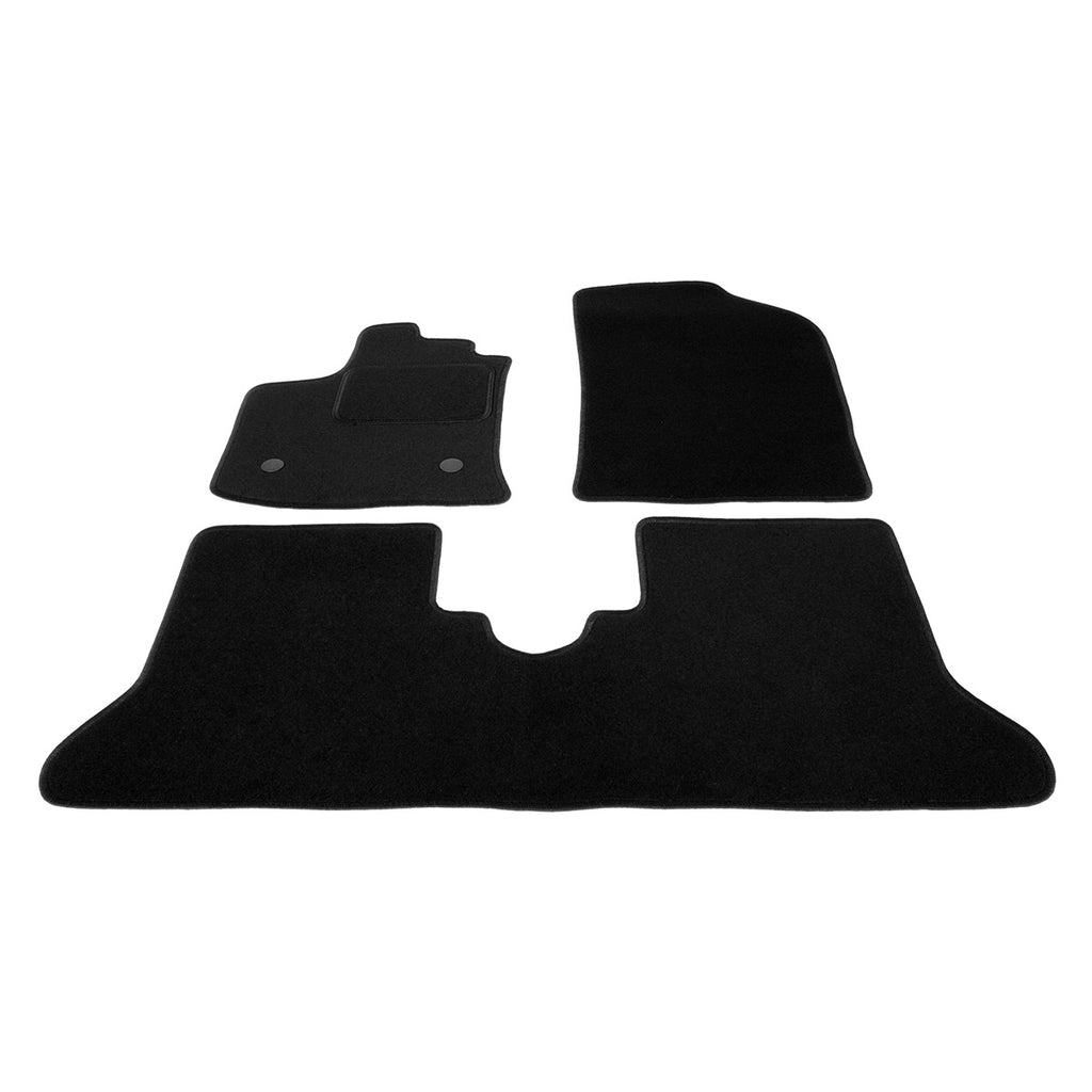 Automatten voor Dacia Lodgy Stepway (2014-2022) - Naaldvilt - 4-delig - Complete set