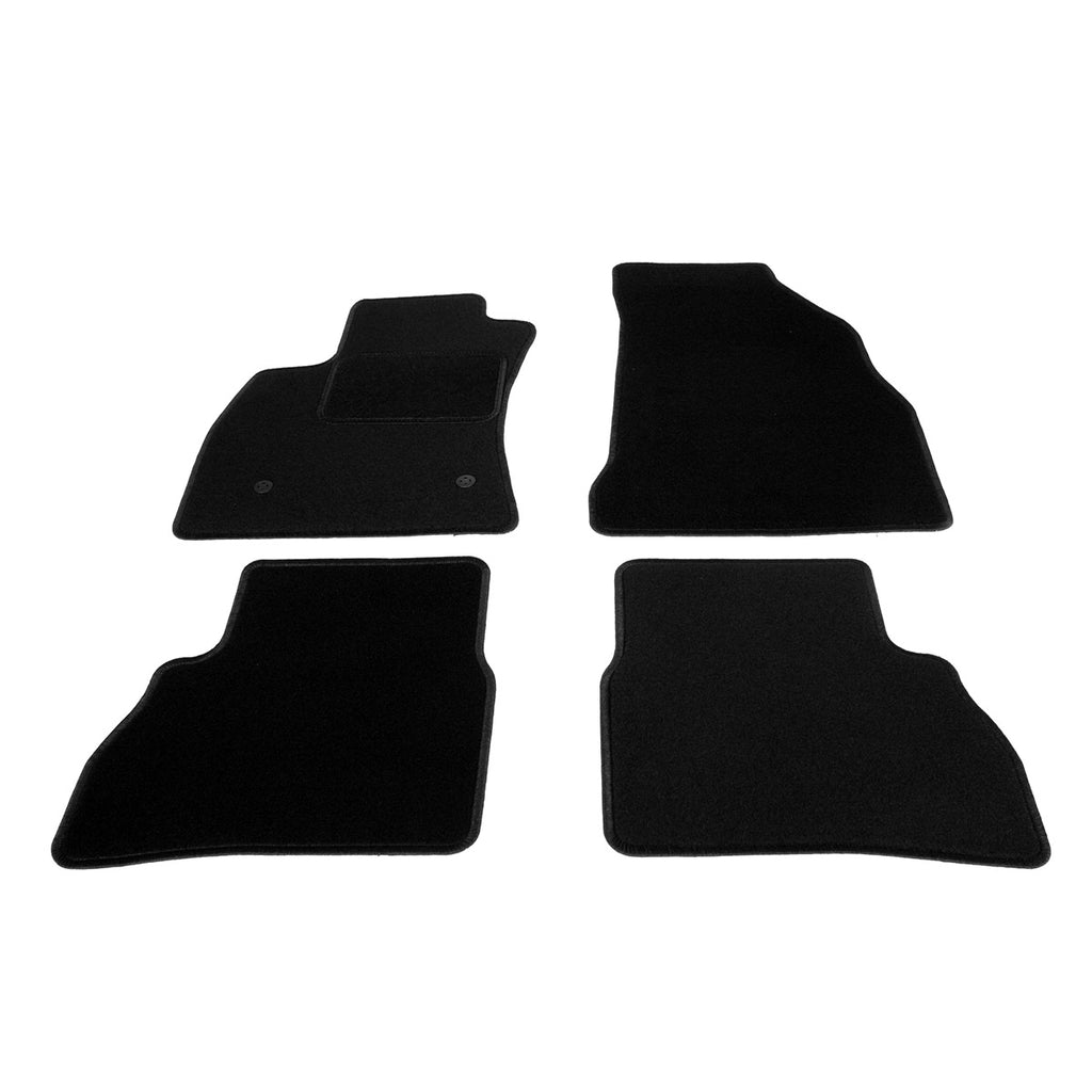 Automatten voor Fiat Doblo 2 (2010-2022) - Naaldvilt - 4-delig - Complete set