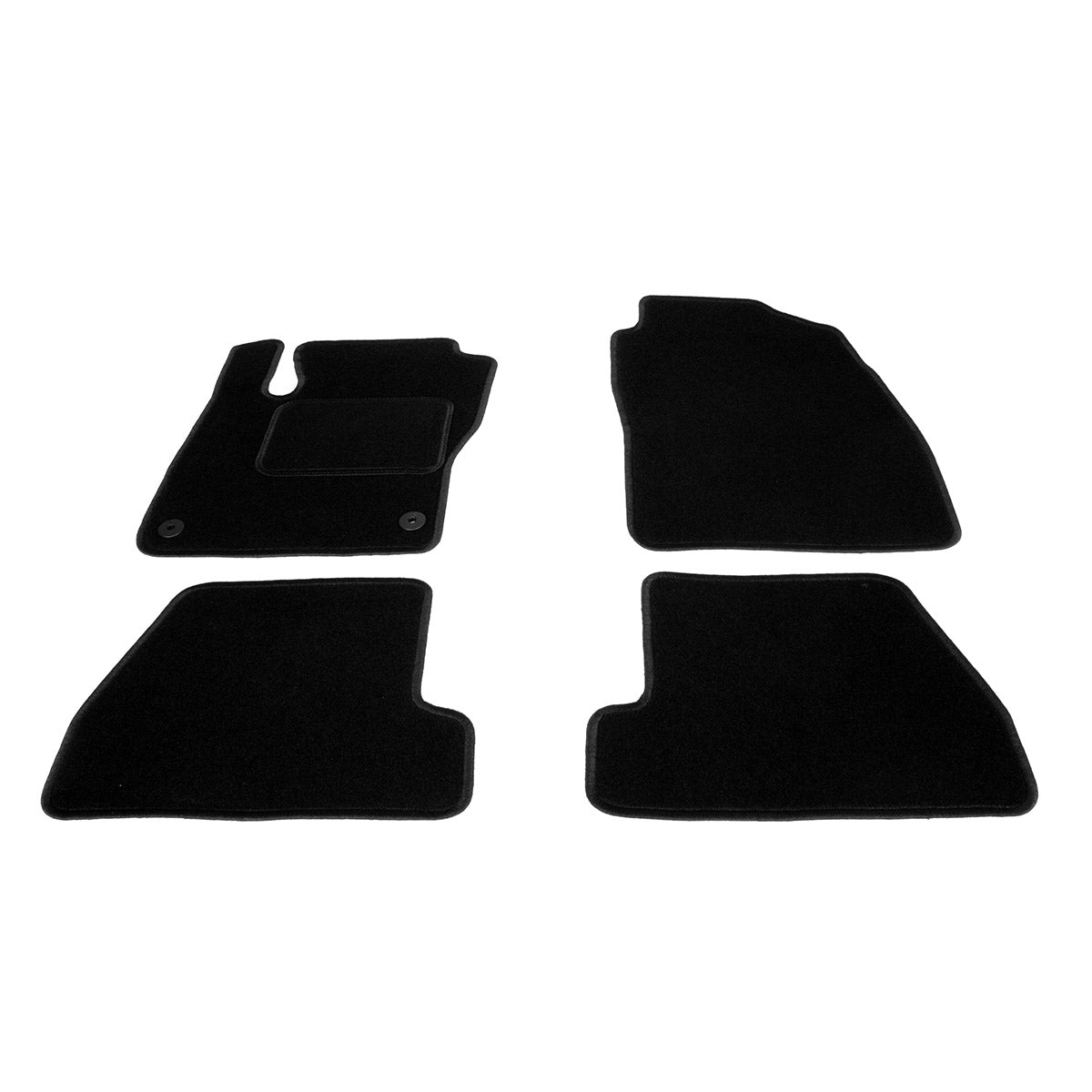 Automatten voor Ford Focus MK3 (2011-2015) - Naaldvilt - 4-delig - Complete set