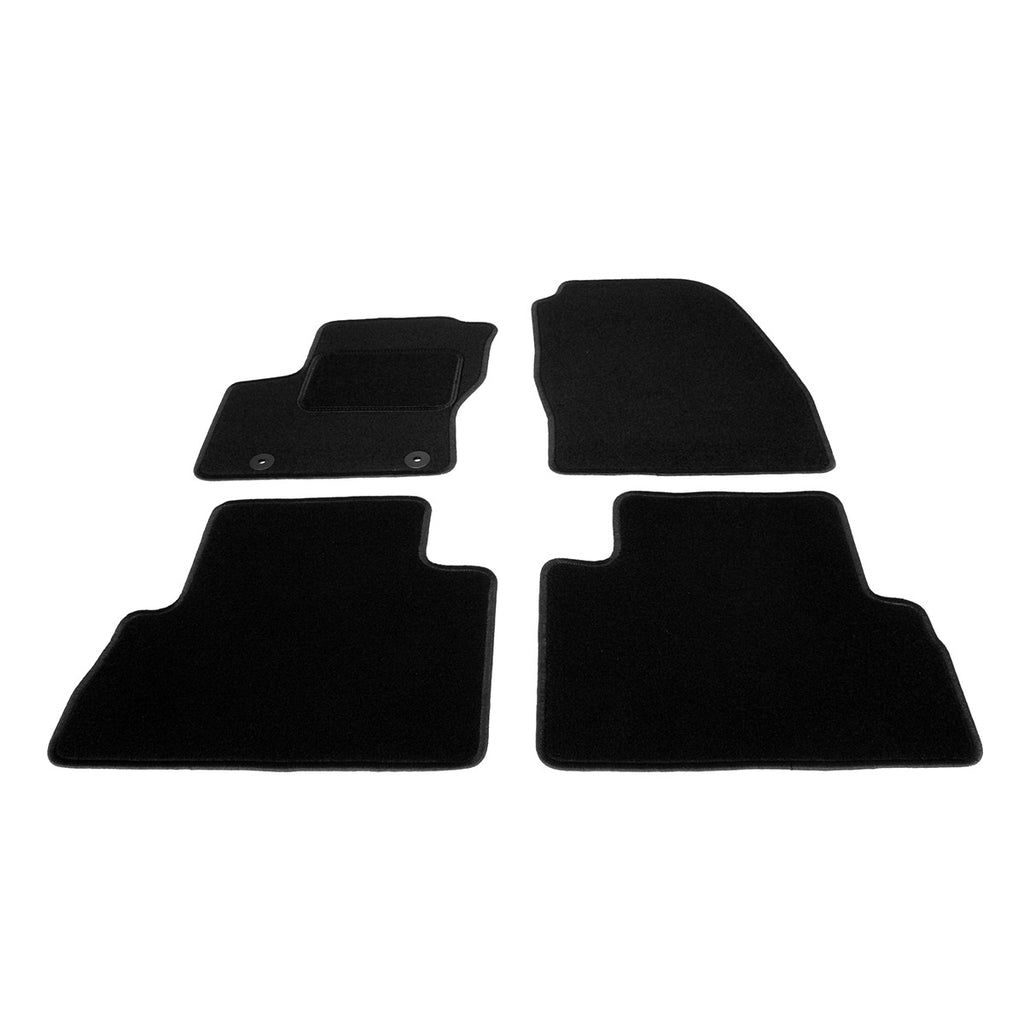 Automatten voor Ford C-Max II (2011-2018) (afstand bevestiging 28cm) - Naaldvilt - 4-delig - Complete set