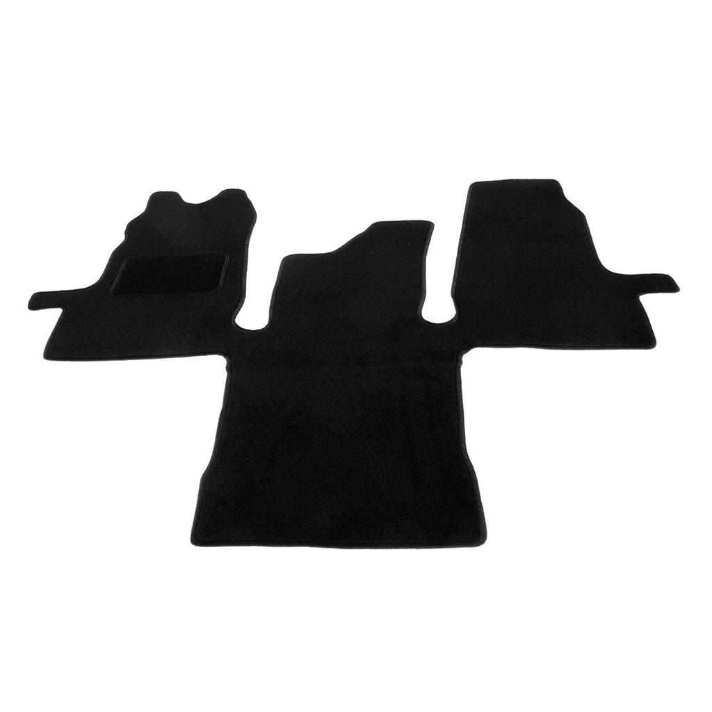 Automatten voor Ford Transit 4 (2000-2014) - Naaldvilt - 1-delig - Voorzijde