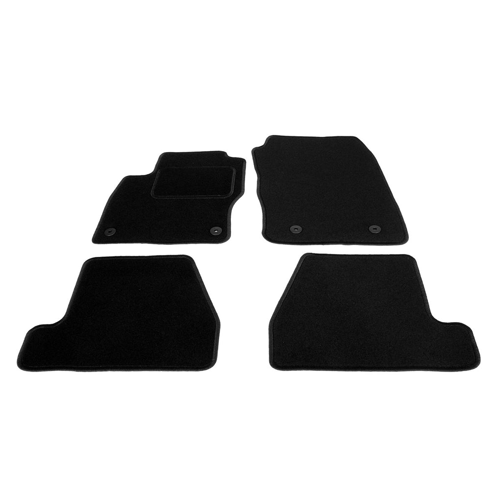 Automatten voor Ford Focus MK3 (2015-2018) - Naaldvilt - 4-delig - Complete set
