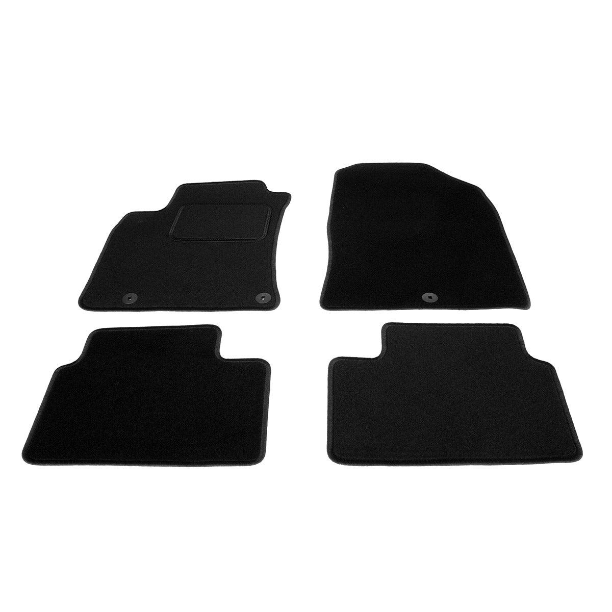 Automatten voor Hyundai i30 (PD) (vanaf 2017) - Naaldvilt - 4-delig - Complete set