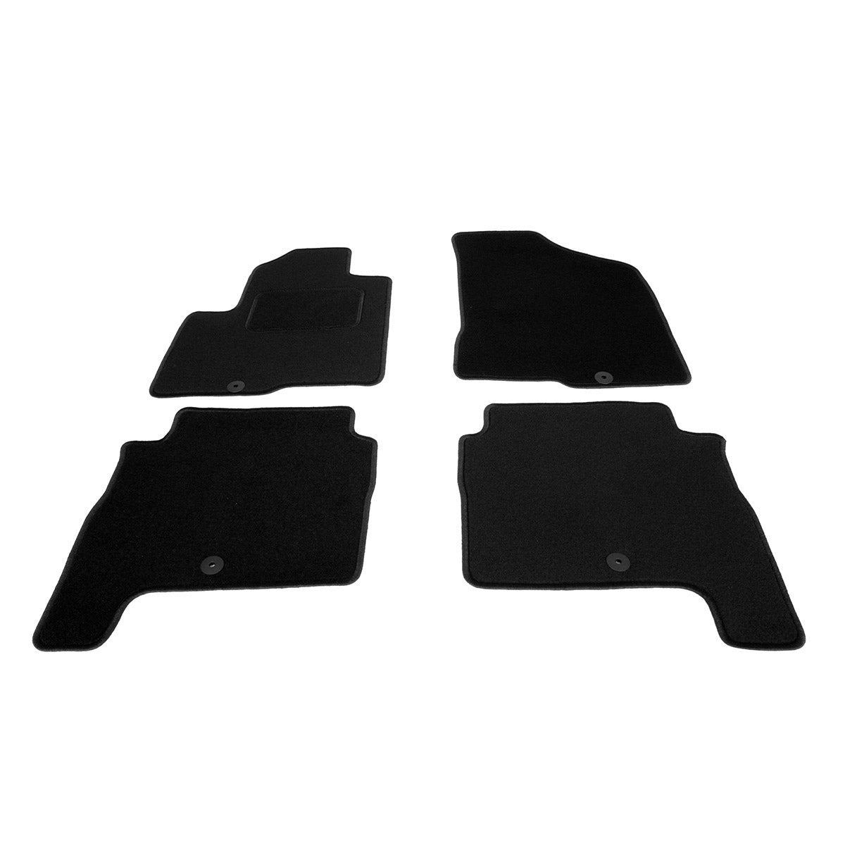 Automatten voor Hyundai Santa Fe (2007-2012) - Naaldvilt - 4-delig - Complete set