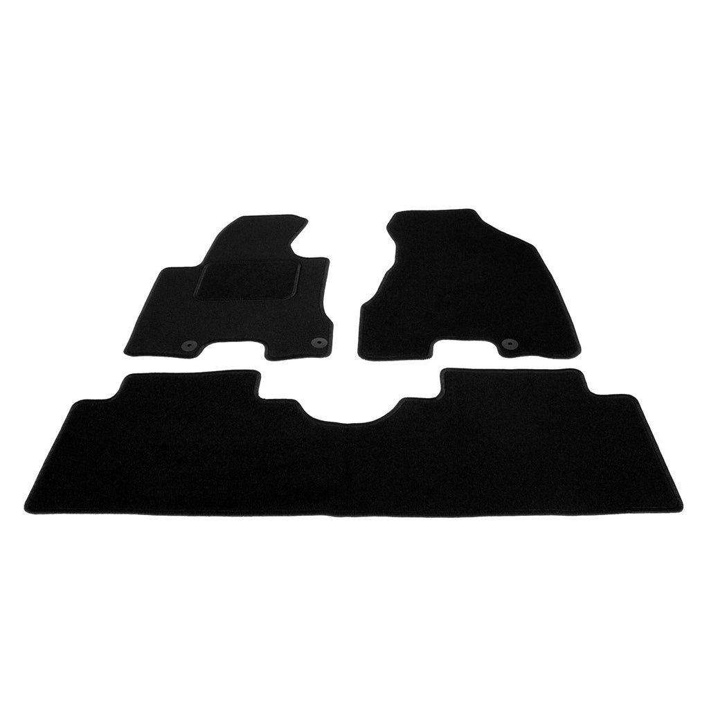 Automatten voor Hyundai Tucson (2004-2009) - Naaldvilt - 4-delig - Complete set
