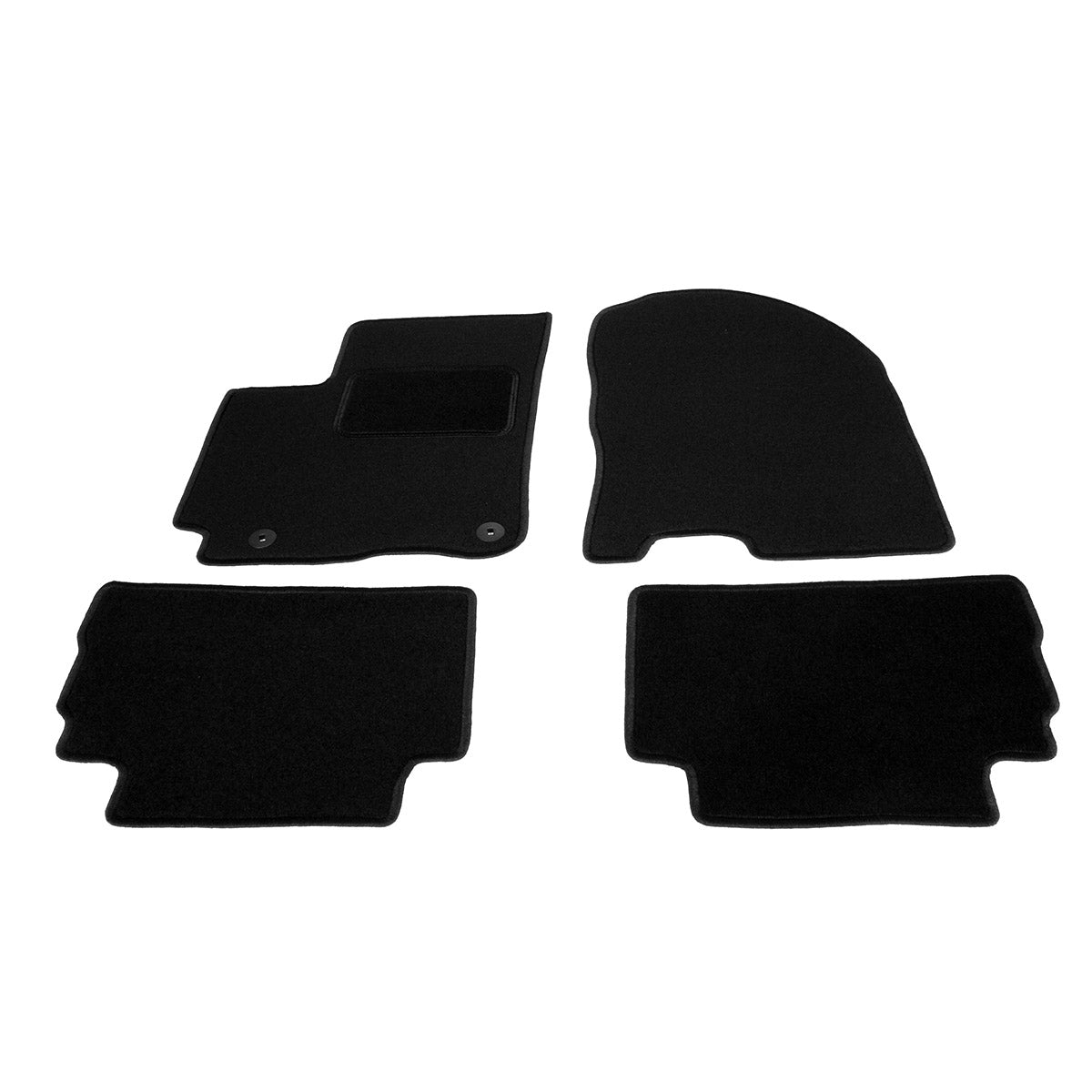 Automatten voor Hyundai Kona (2017-2023) - Naaldvilt - 4-delig - Complete set