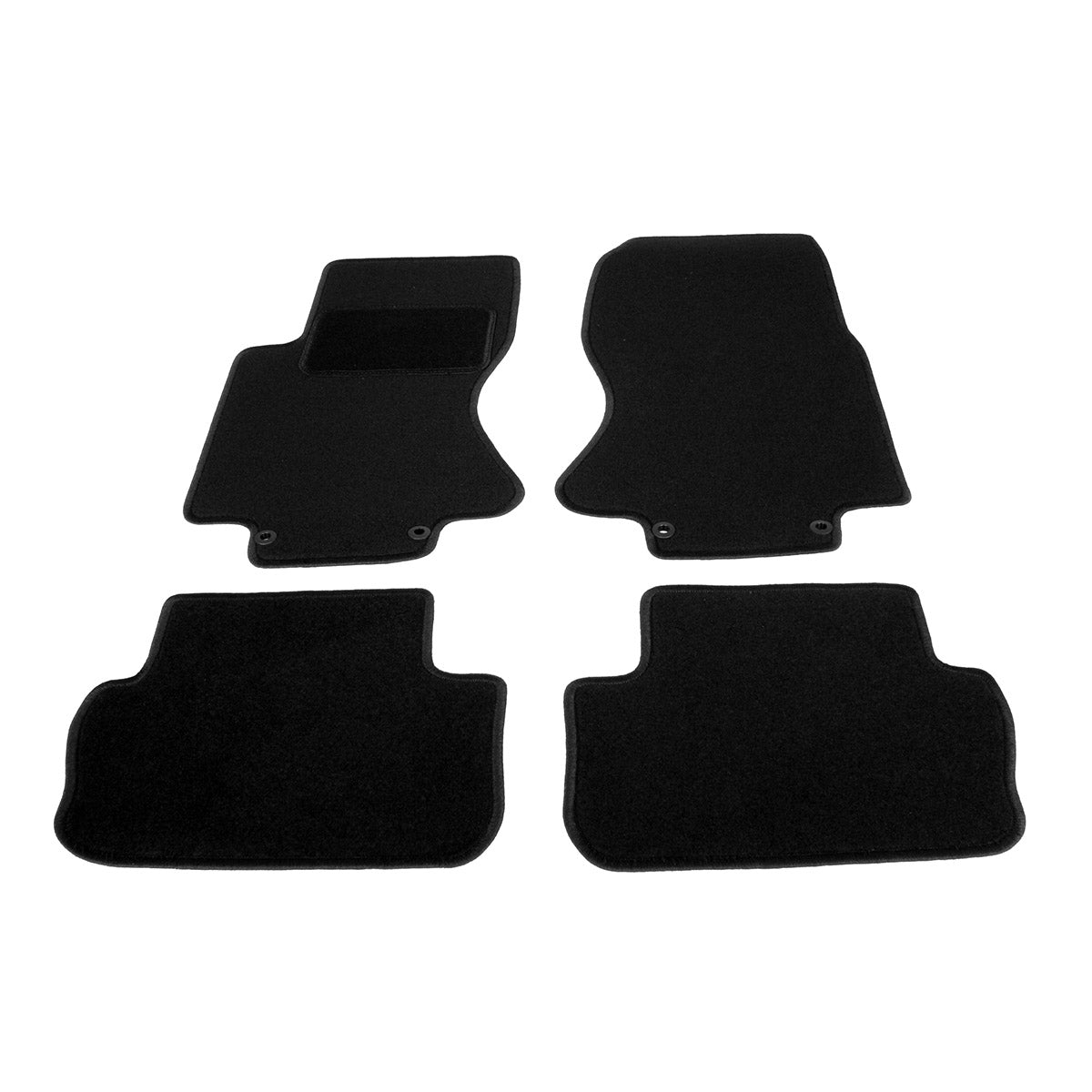 Automatten voor Jaguar S-Type (1999-2007) - Naaldvilt - 4-delig - Complete set
