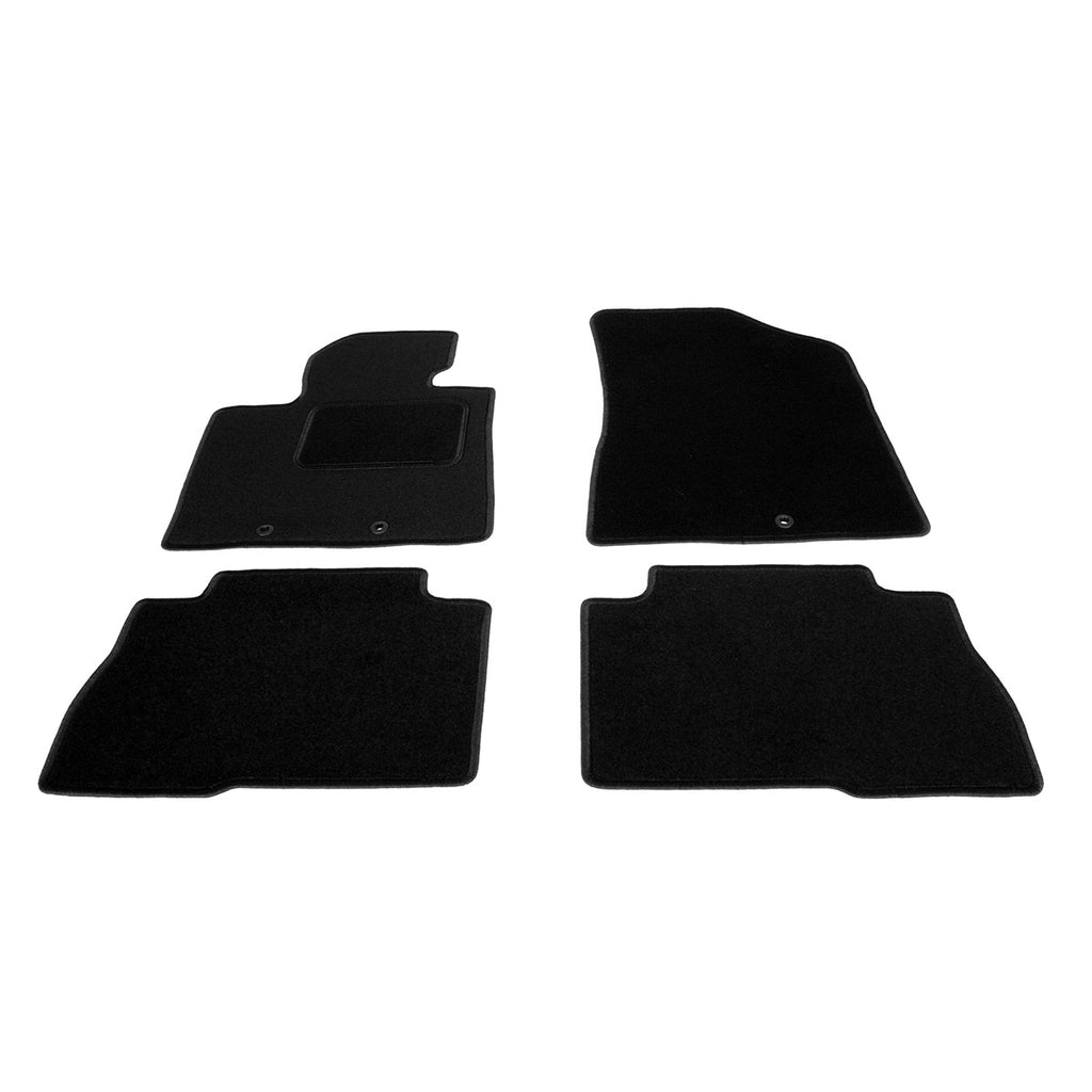 Automatten voor Kia Sorento 2 (2010-2014) - Naaldvilt - 4-delig - Complete set
