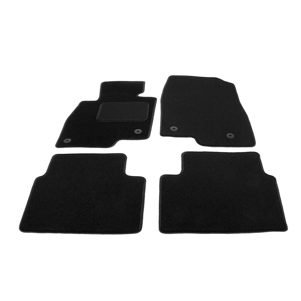 Automatten voor Mazda 3 (BM/BN/BY) (6/2013-2018), 3e generatie - Naaldvilt - 4-delig - Complete set