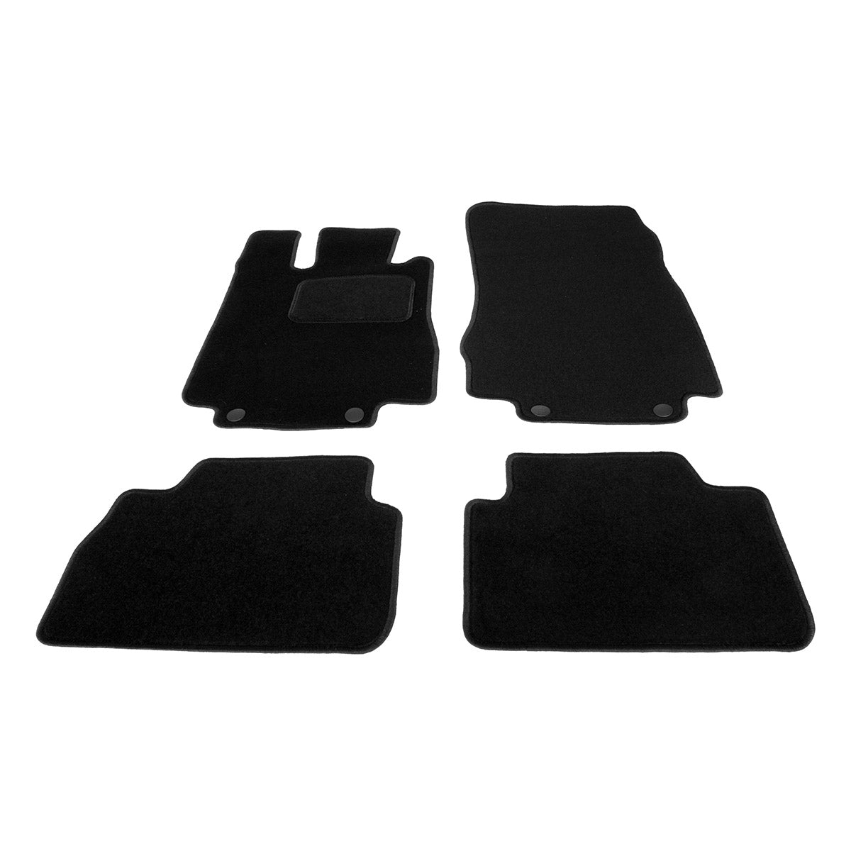 Automatten voor Mercedes S-Klasse W220 (1998-2005) - Naaldvilt - 4-delig - Complete set