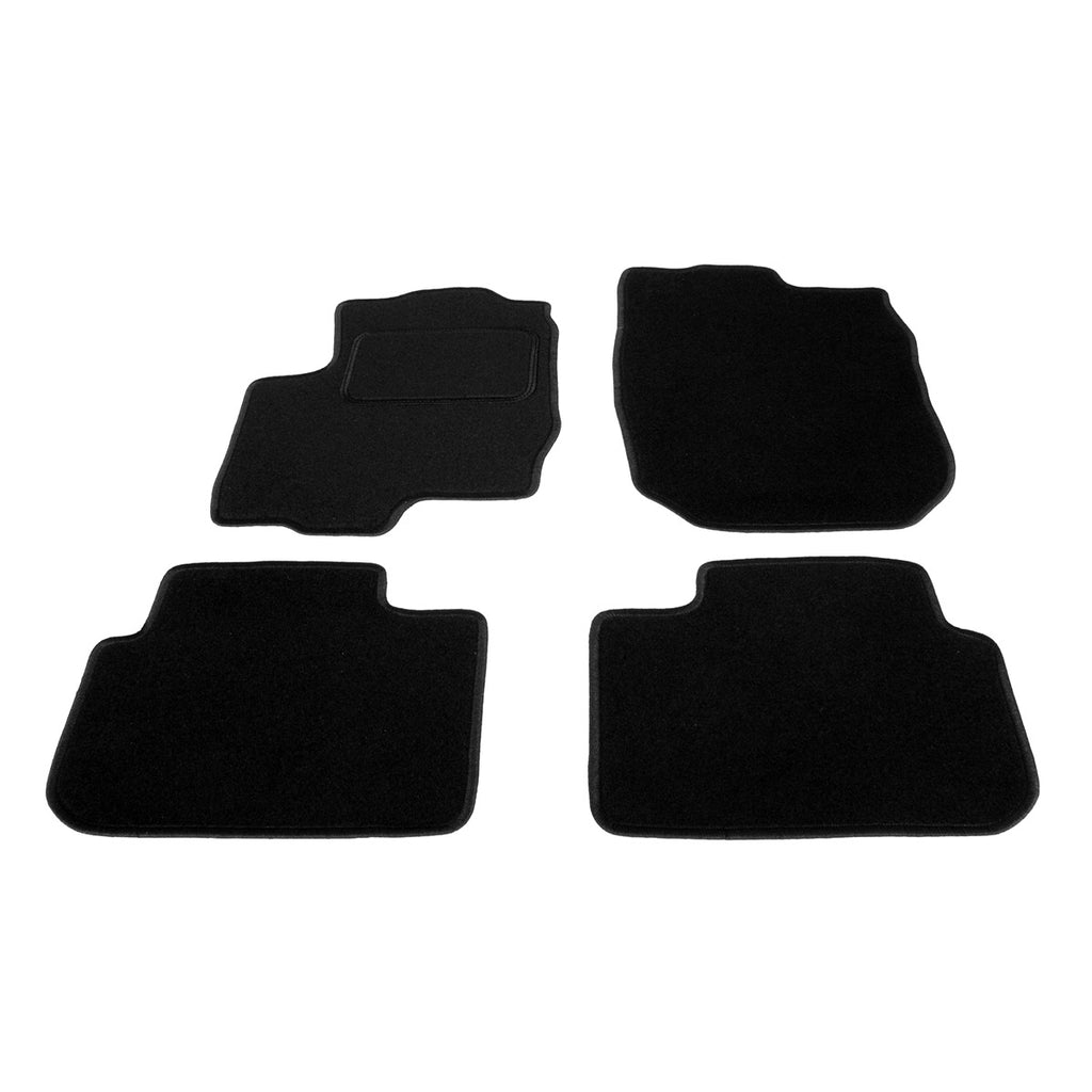 Automatten voor Mitsubishi Colt (Z30) (2004-2008), 5-deurs - Naaldvilt - 4-delig - Complete set