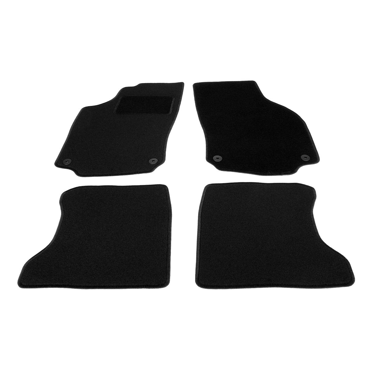 Automatten voor Opel Combo C (2001-2011) - Naaldvilt - 4-delig - Complete set