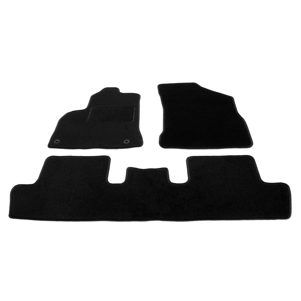 Automatten voor Peugeot 5008 (5-zits) (2009-2016) - Naaldvilt - 4-delig - Complete set