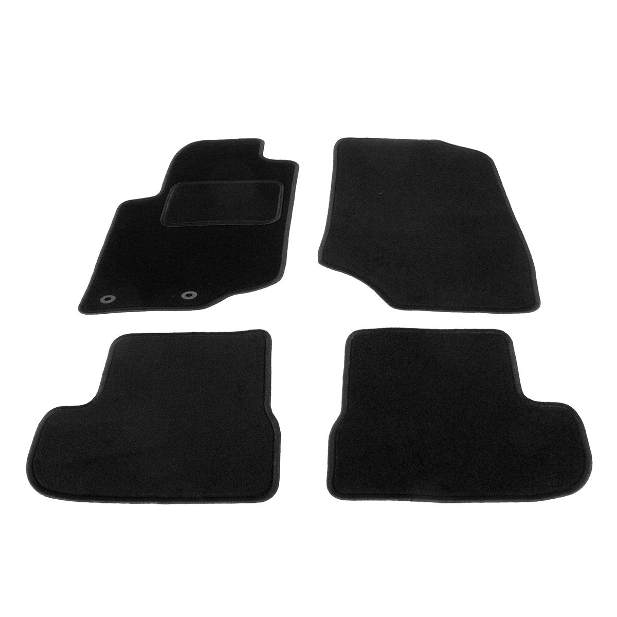 Automatten voor Peugeot 207 CC (2007-2013) - Naaldvilt - 4-delig - Complete set