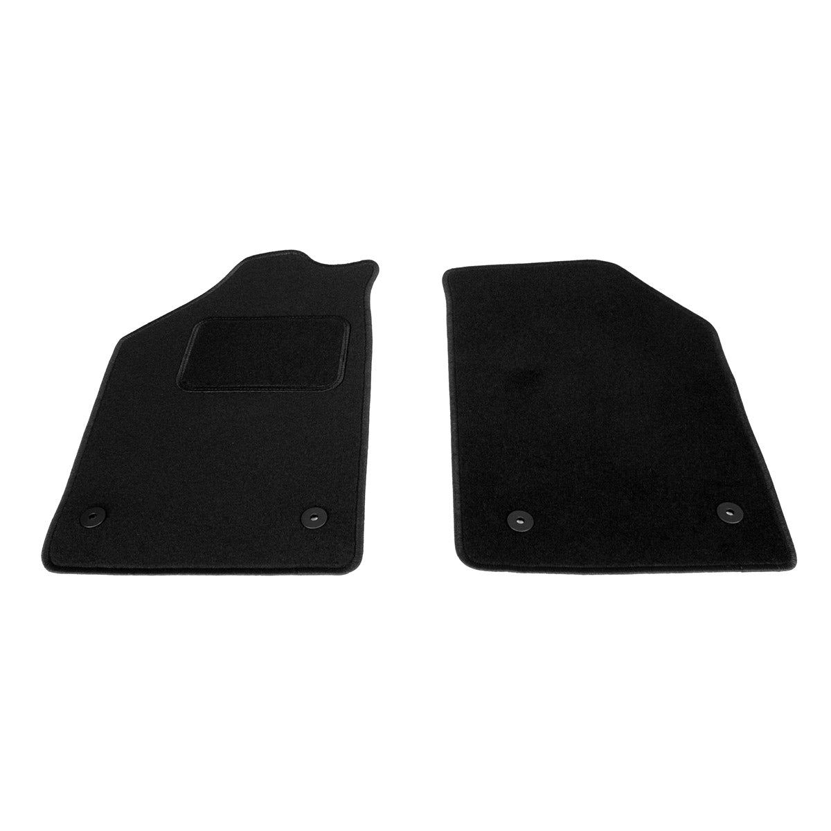 Automatten voor Renault Kangoo 1 (1997-2007) - Naaldvilt - 2-delig - Voorzijde