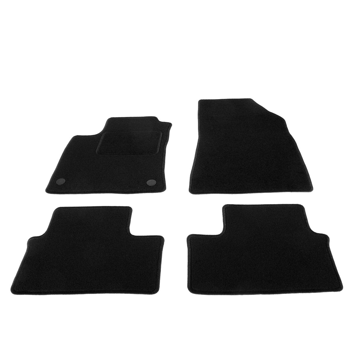 Automatten voor Renault Clio 5 (vanaf 2019) - Naaldvilt - 4-delig - Complete set