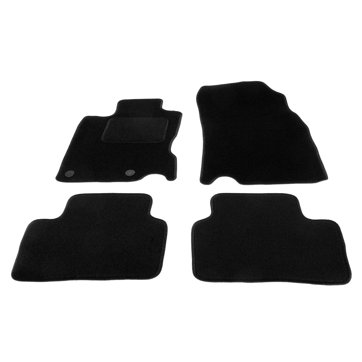 Automatten voor Renault Kadjar (2015-2022) - Naaldvilt - 4-delig - Complete set