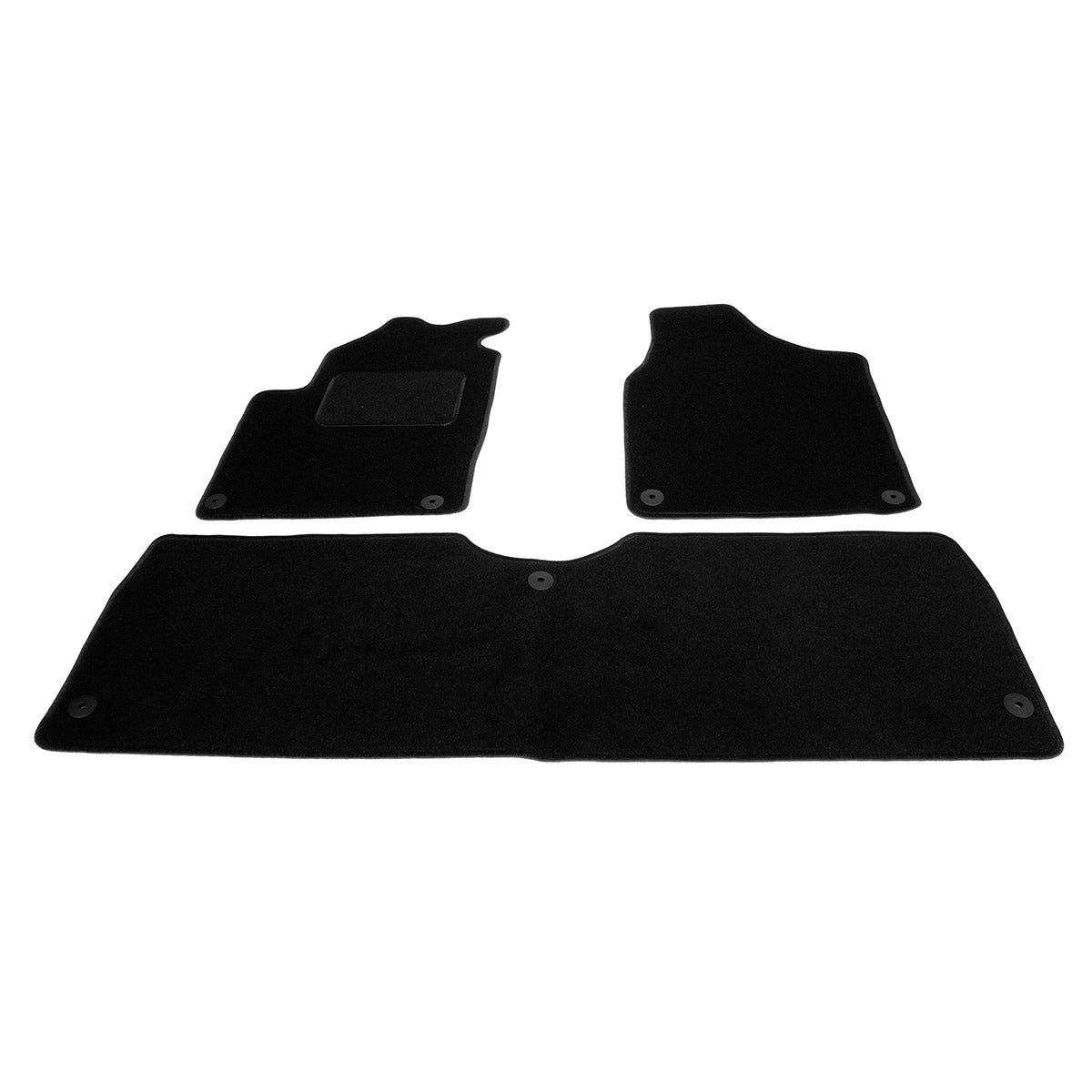 Automatten voor Seat Alhambra (1996-2010) - Naaldvilt - 4-delig - Complete set