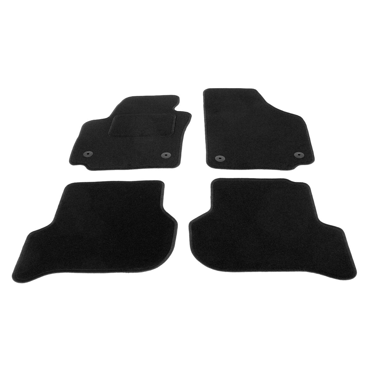 Automatten voor Seat Altea (2004-2015) - Naaldvilt - 4-delig - Complete set