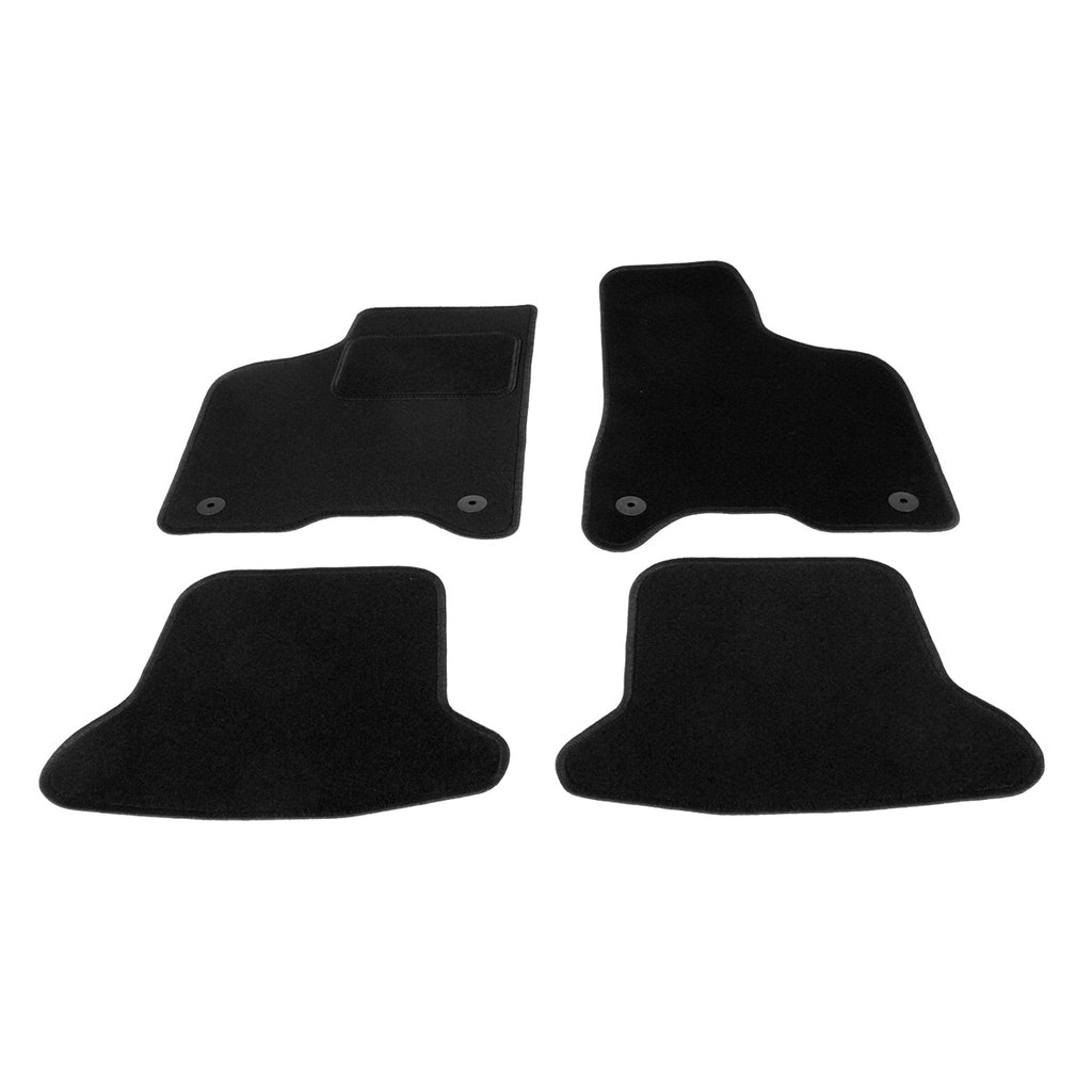 Automatten voor Seat Arosa (2000-2004) - Naaldvilt - 4-delig - Complete set
