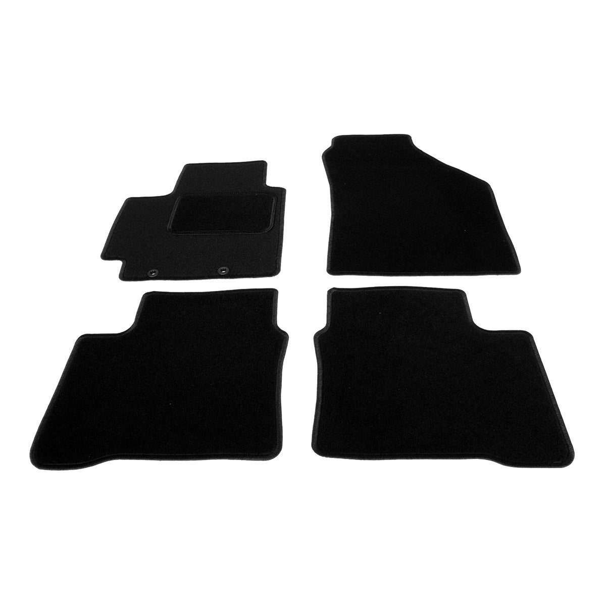 Automatten voor Suzuki Swift (2017-2023) - Naaldvilt - 4-delig - Complete set