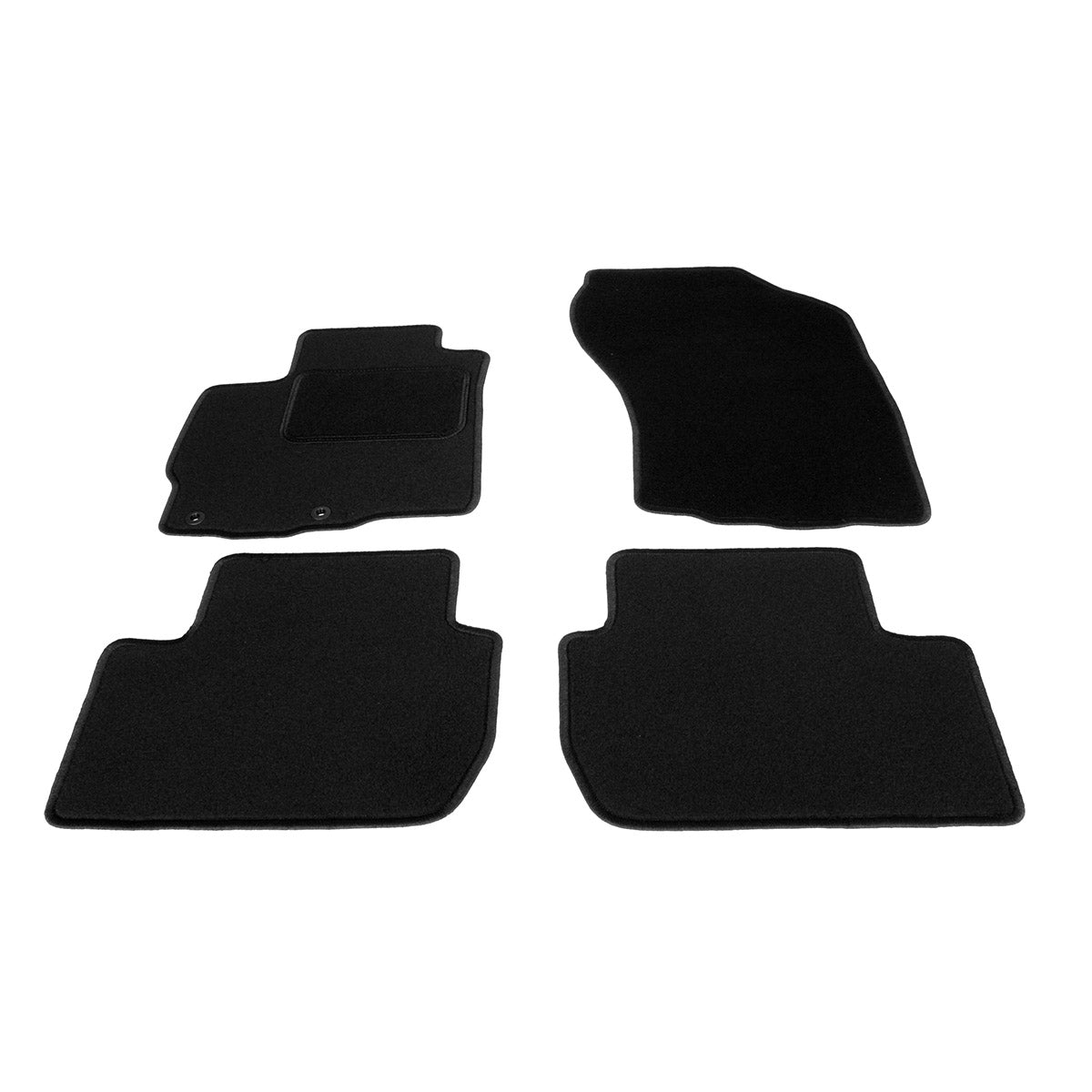 Automatten voor Citroen C4 Aircross, Mitsubishi ASX en Peugeot 4008 (vanaf 2010) - Naaldvilt - 4-delig - Complete set