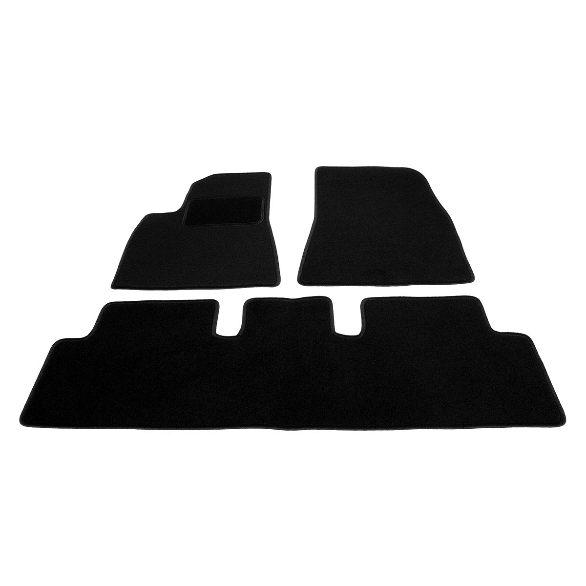 Automatten voor Tesla Model 3 (vanaf 2017) - Naaldvilt - 4-delig - Complete set