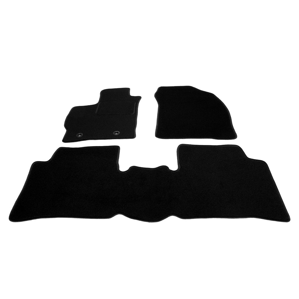 Automatten voor Toyota Prius XW30 (2009-2015) - Naaldvilt - 4-delig - Complete set