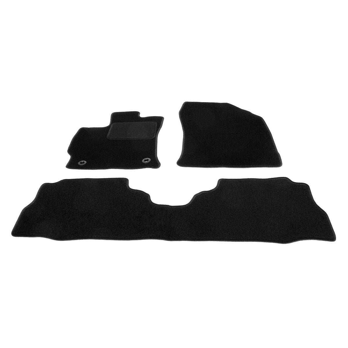 Automatten voor Toyota Prius en Prius Plus (2015-2021) - Naaldvilt - 4-delig - Complete set